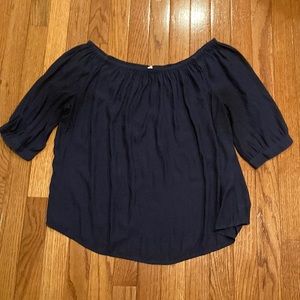 Gap off the shoulder top